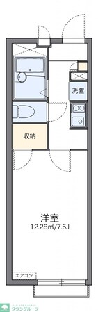 レオパレスボン ポアールの物件間取画像
